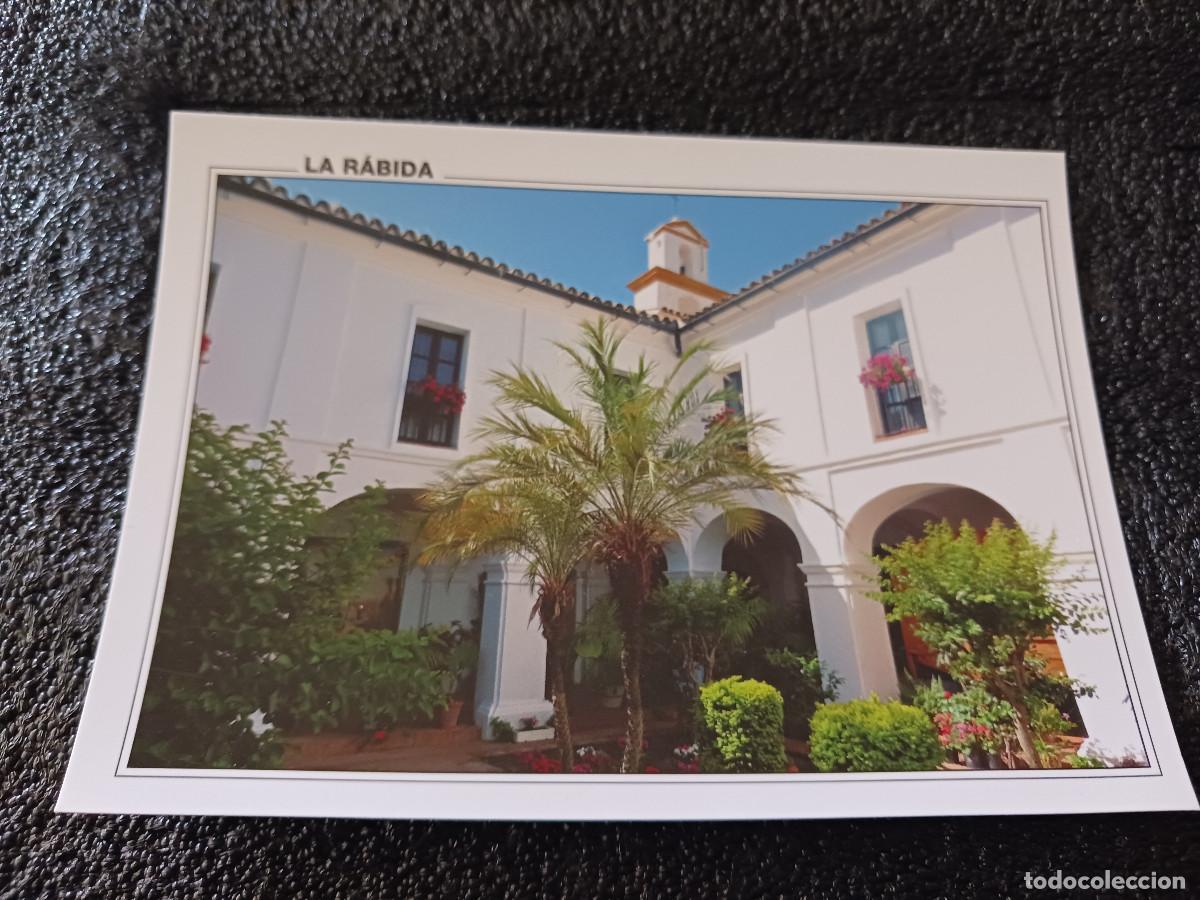 Postales: 659 monasterio de la rabida, interior patio de las flores, imp. san antonio