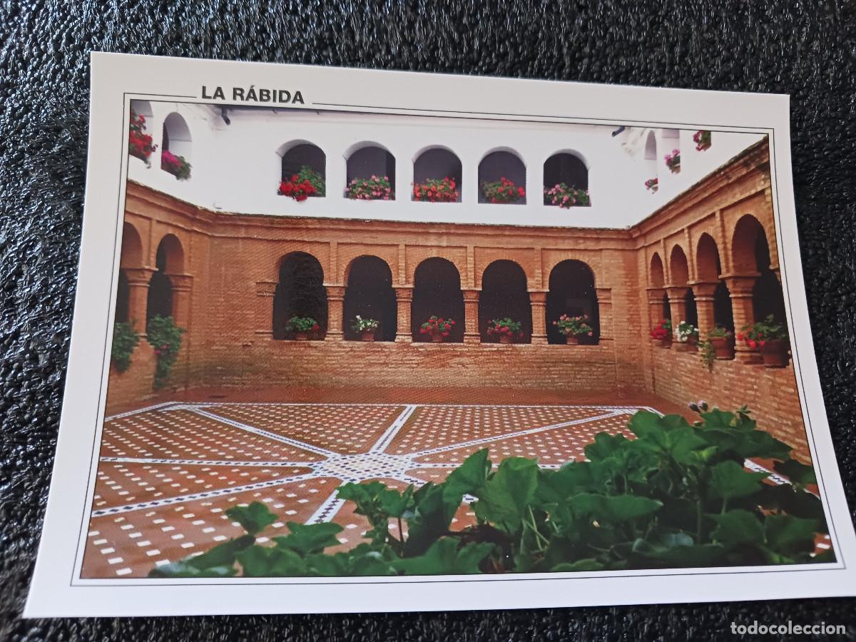 Cartes Postales: 21819 monasterio de la rabida, patio mudejar, imp. san antonio