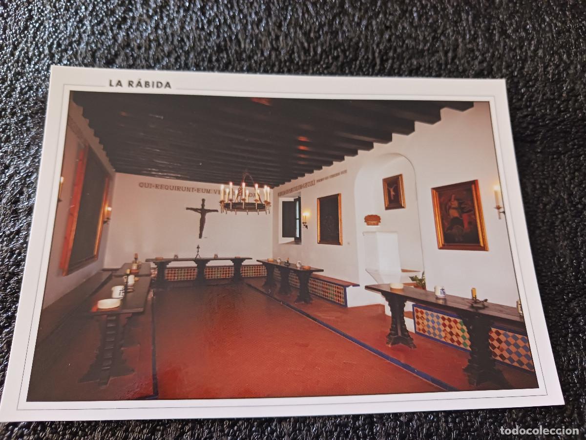 Cartes Postales: 610 monasterio de la rabida, refectorio, imp. san antonio