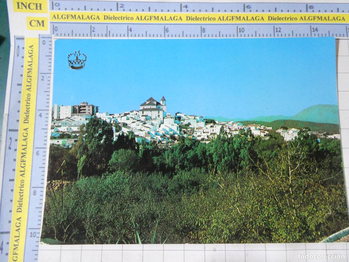 Cartes Postales: POSTAL DE M&Aacute;LAGA. A&Ntilde;O 1984. ALHAUR&Iacute;N EL GRANDE VISTA GENERAL 5058 CORONA. 1578