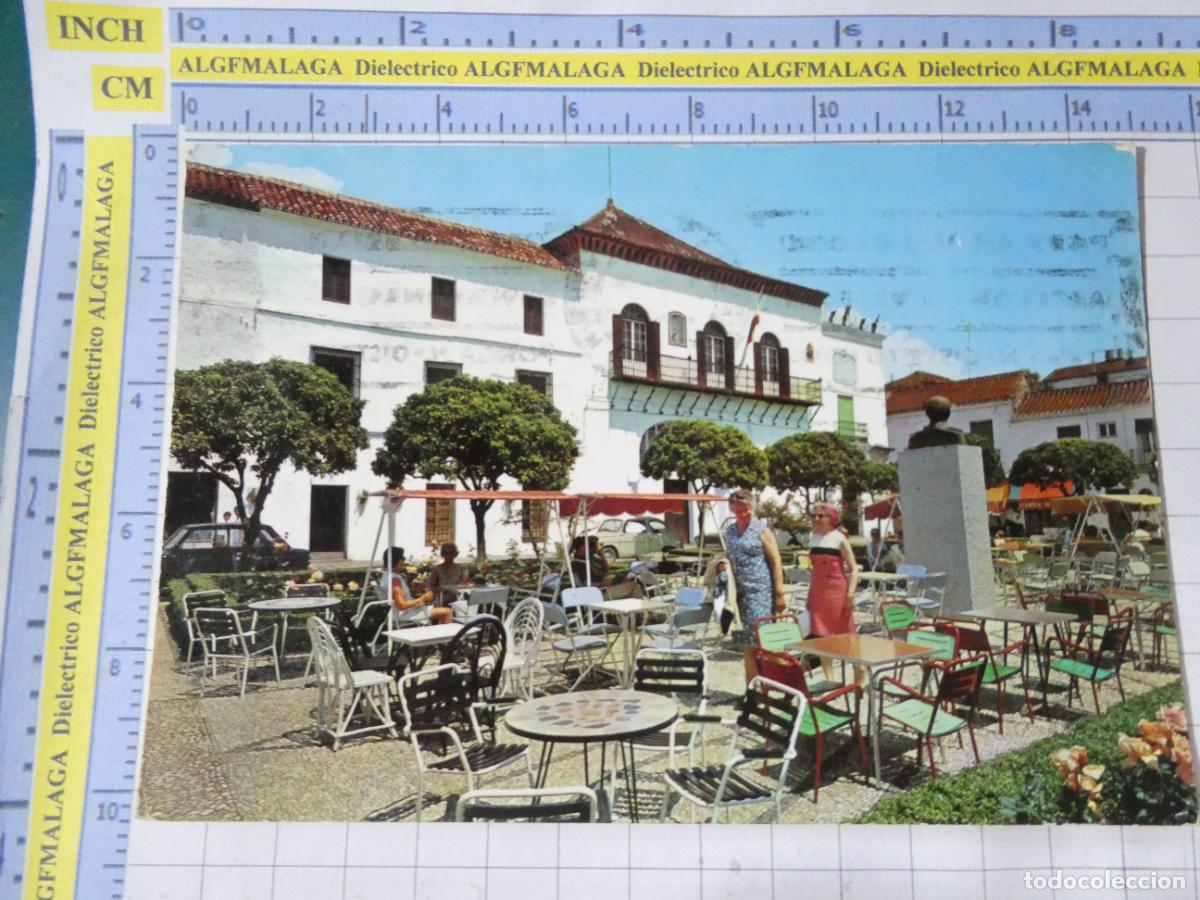 Cartes Postales: POSTAL DE M&Aacute;LAGA. PLAZA DEL AYUNTAMIENTO 727 COSTA DEL SOL. 1581