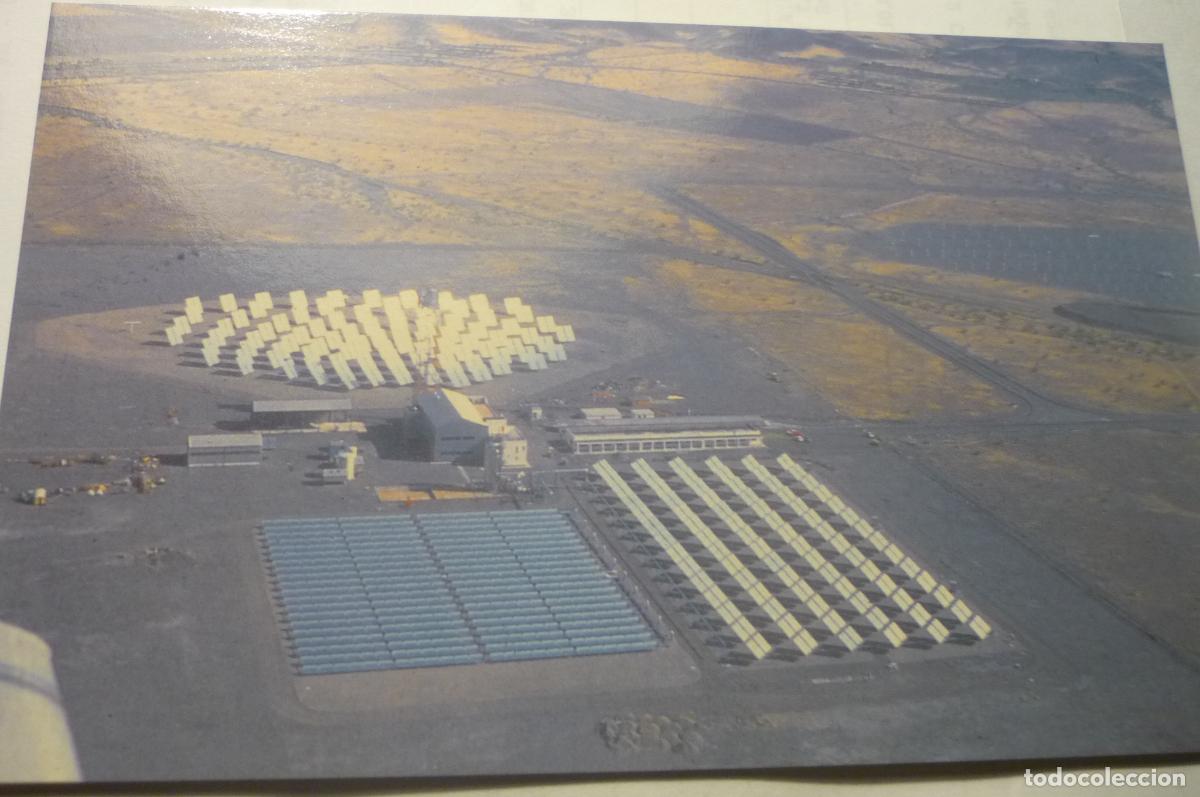 Postales: postal tabernas ,.energia solar CM - Foto 1