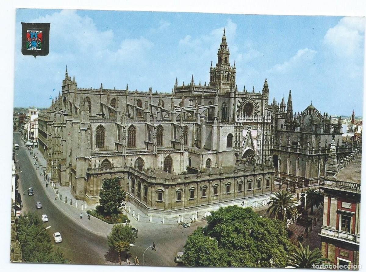 Postales: CATEDRAL / CATHEDRAL.- SEVILLA - Foto 1