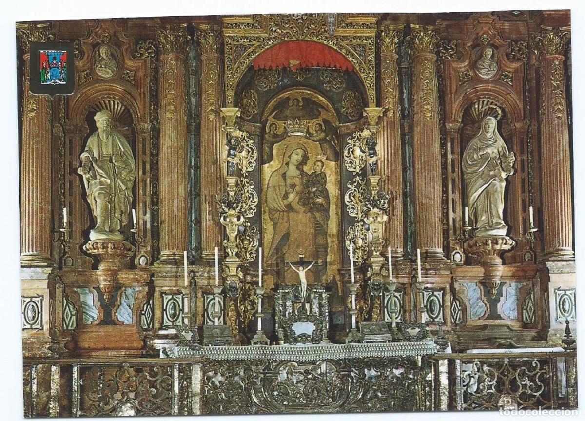 Postkarten: &rdquo; NTRA. SRA. DE LA ANTIGUA &rdquo;.- CATEDRAL DE SEVILLA