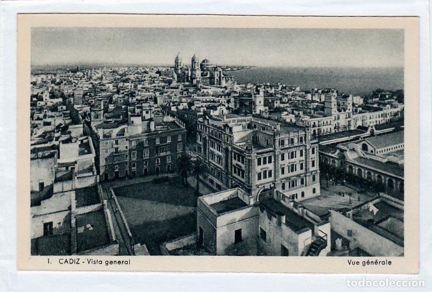 Cartoline: C&aacute;diz, Vista General. Roisin vz