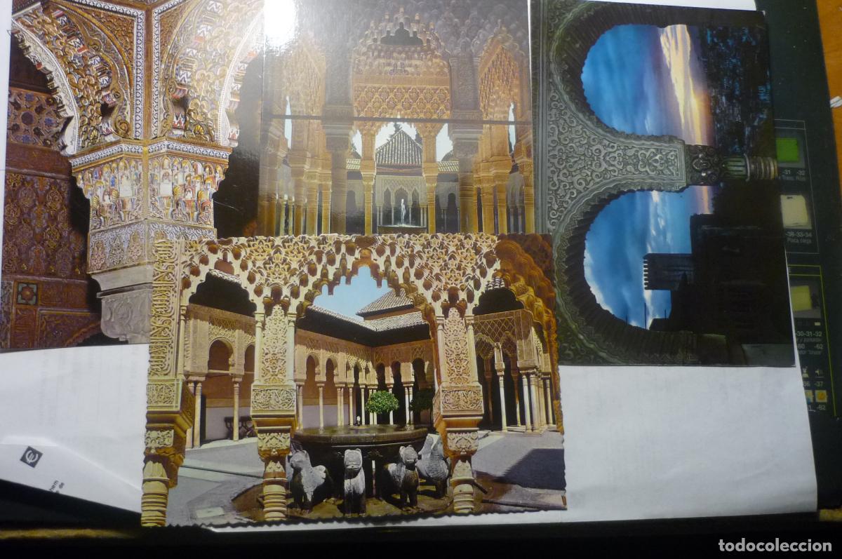 Postcards: lote postales de granada cm