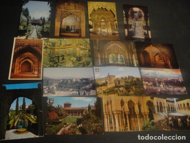 Postales: granada - lote de 150 postales - Foto 3