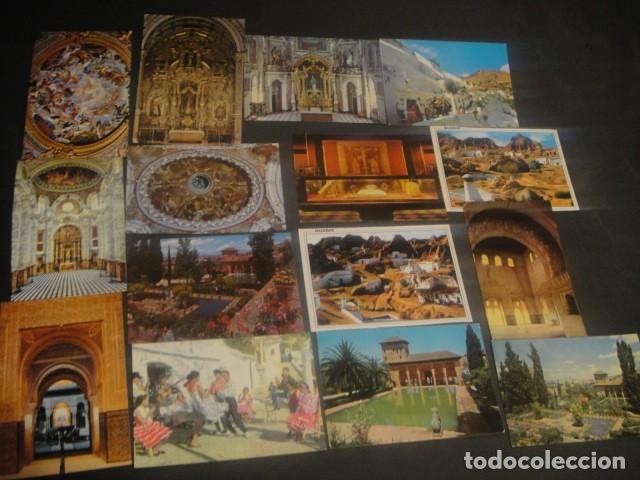 Postales: granada - lote de 150 postales - Foto 4