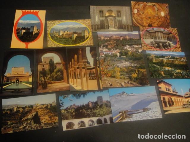 Postales: granada - lote de 150 postales - Foto 5