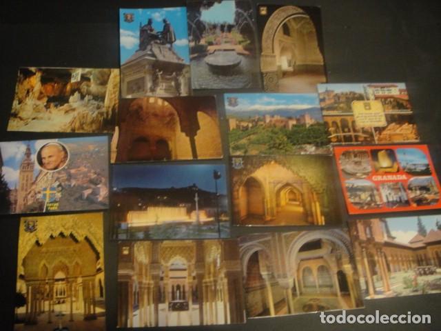 Postales: granada - lote de 150 postales - Foto 7