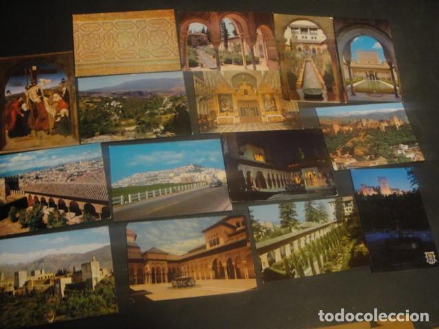 Postales: granada - lote de 150 postales - Foto 9