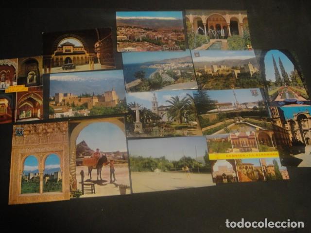 Postales: granada - lote de 150 postales - Foto 11