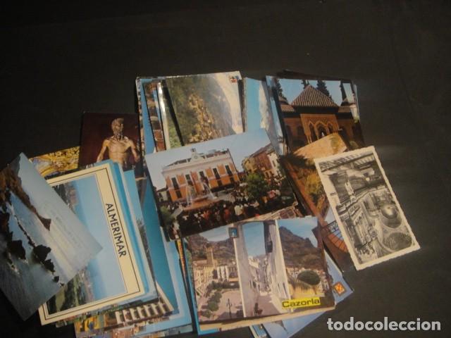 Postcards: andalucia- lote de 133 postales