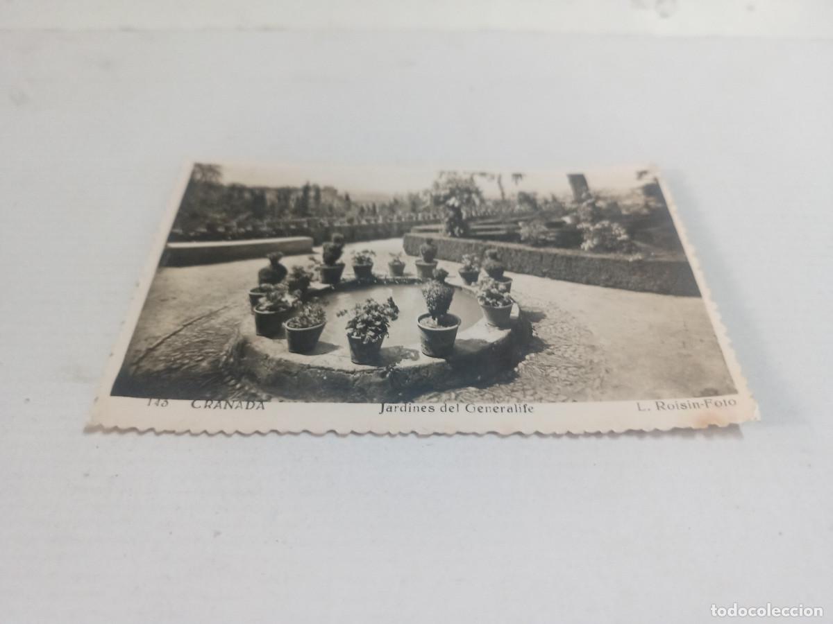 Postales: GRANADA - POSTAL GRANADA - JARDINES DEL GENERALIFE - Foto 1