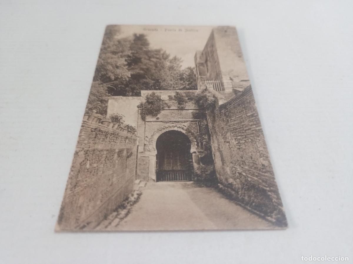 Postales: GRANADA - POSTAL GRANADA - PUERTA DE JUSTICIA - Foto 1