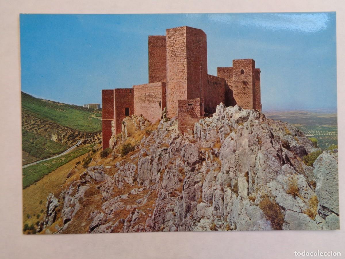 Postcards: POSTAL COLECCION CASTILLOS DE ESPA&Ntilde;A: N&ordm; 46 DE JAEN , A&Ntilde;OS 60