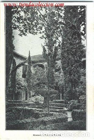 Postales: GRANADA. Patio de Daraxa. - Foto 1