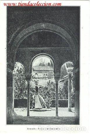 Postales: GRANADA. Palacio del Generalife. - Foto 1