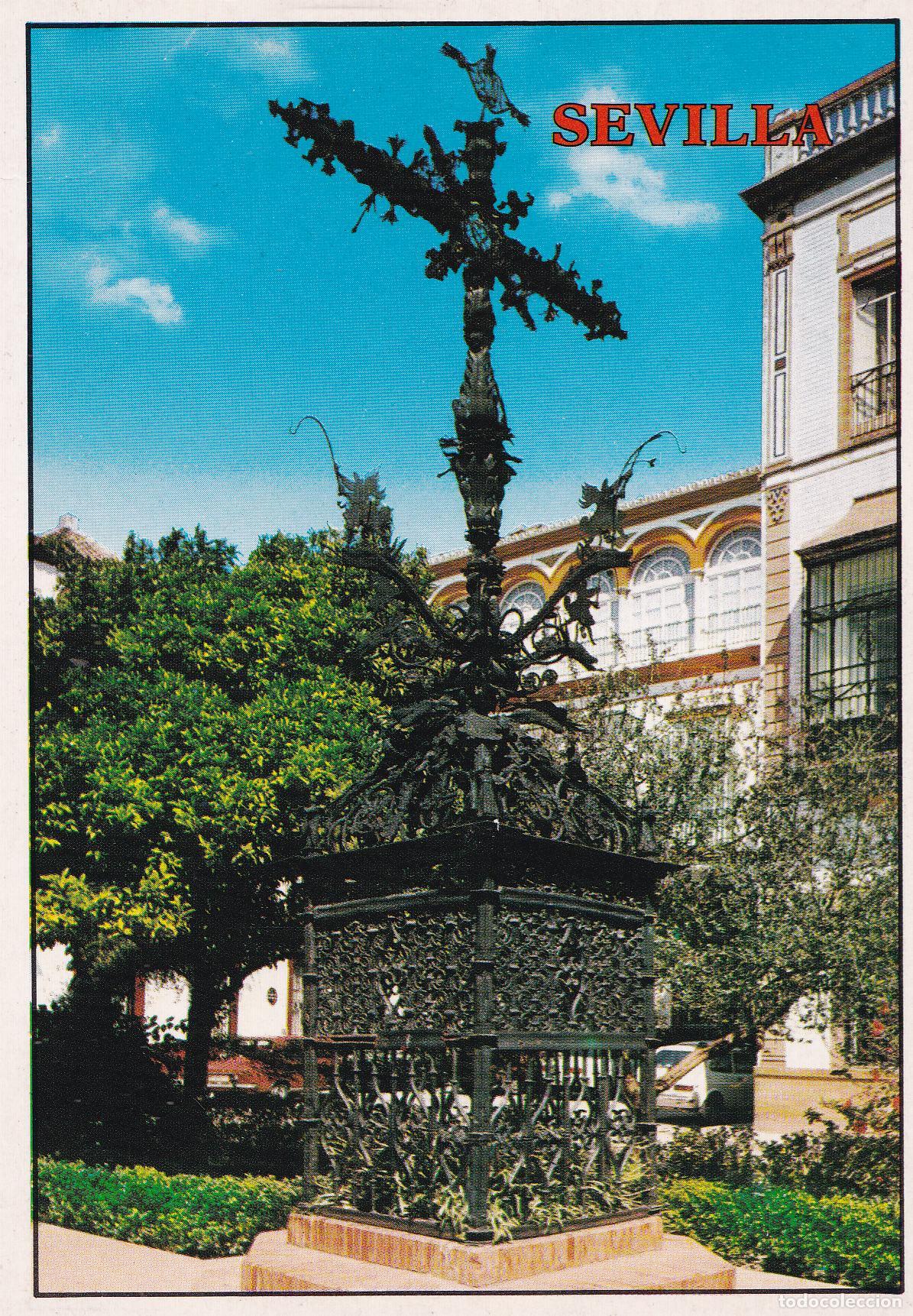 Postcards: SEVILLA, CRUZ DE LA CERRAJERIA &ndash; COLECCI&Oacute;N TRIANA &ndash; S/C