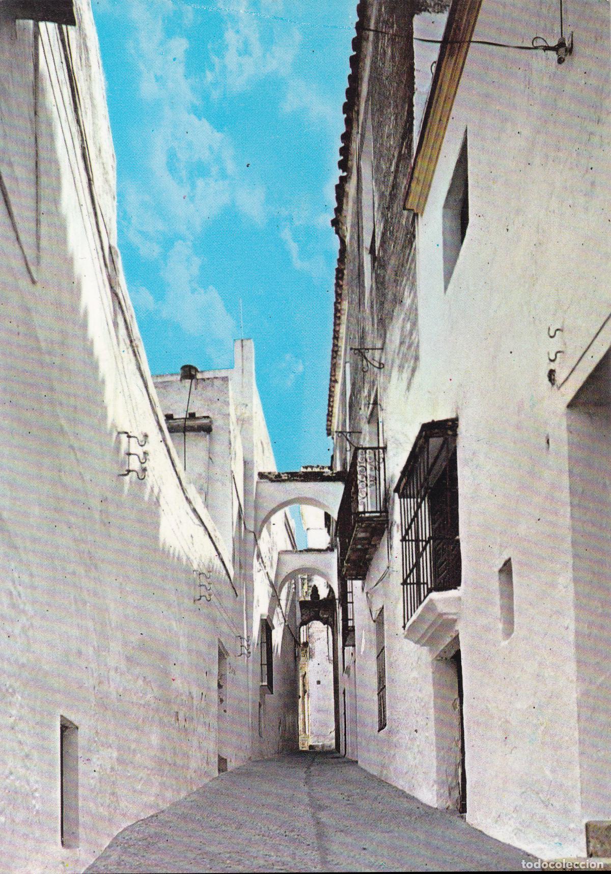 Cartoline: CADIZ, ARCOS DE LA FRONTERA, CALLE DE LA CUNA &ndash; EDICIONES ARRIBAS N&ordm;17 &ndash; S/C