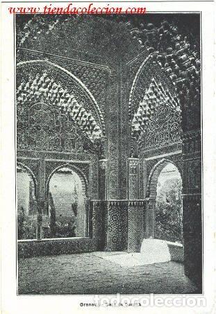 Postales: GRANADA. Sala de Daraxa. - Foto 1