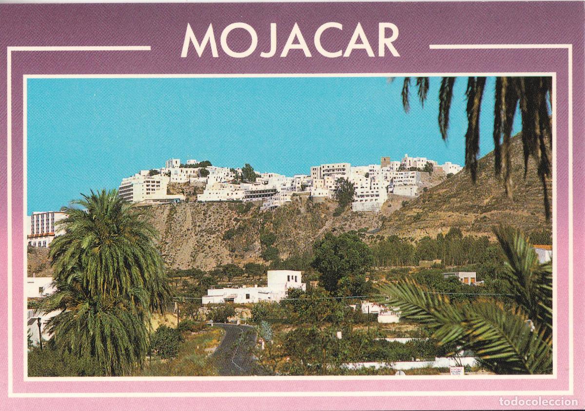 Postkarten: MOJACAR (ALMERIA) VISTA PARCIAL &ndash; HNOS.GALIANA N&ordm;35 &ndash; S/C