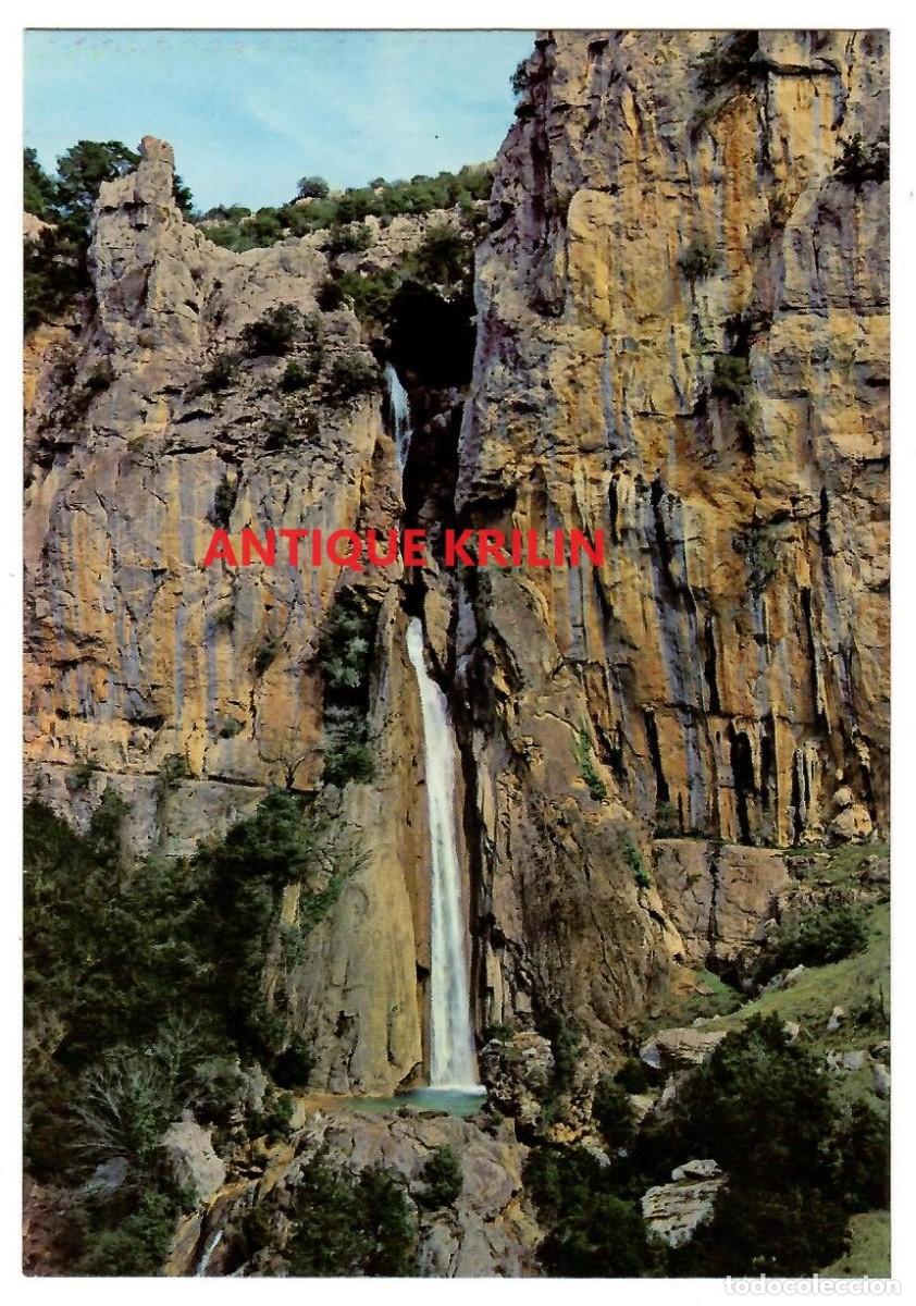 Postkarten: JAEN N&ordm; 2 SIERRA DE CAZORLA / CASCADA LINAREJOS / FOTO SAN ANTONIO / SIN CIRCULAR