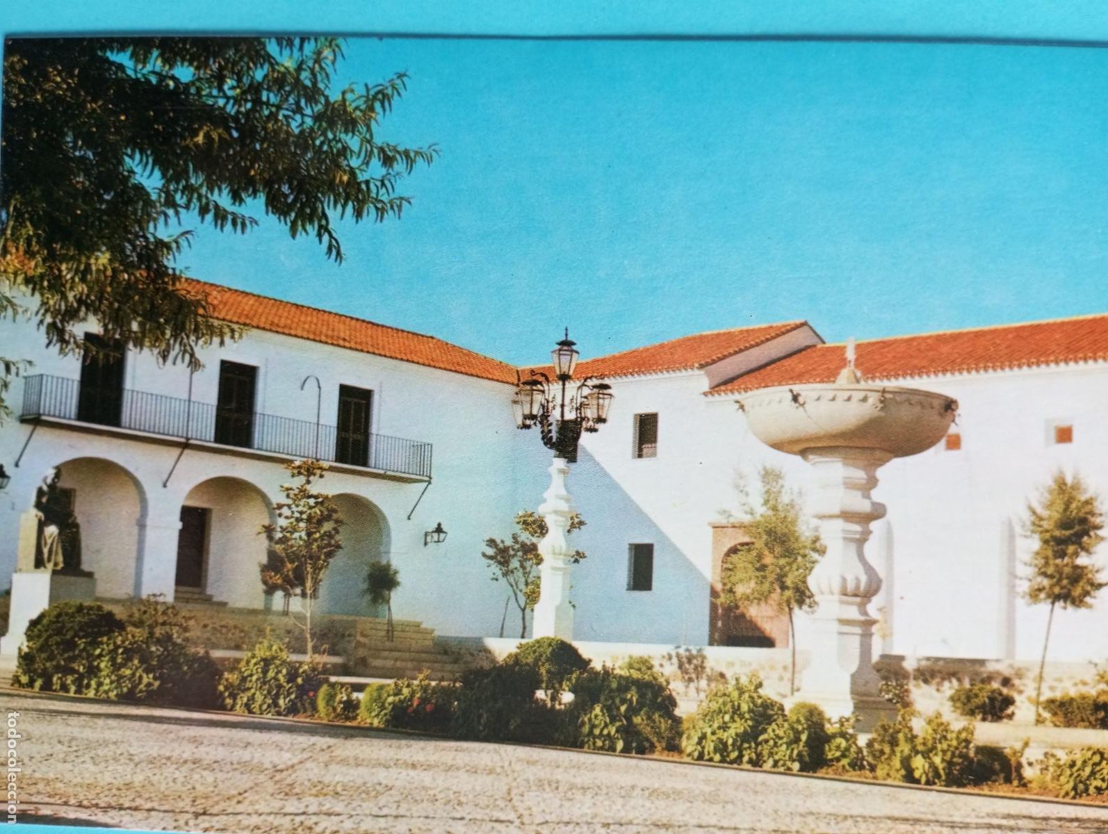 Postkarten: aracena plaza de do&ntilde;a elvira graficasdel sur n&ordm; 34