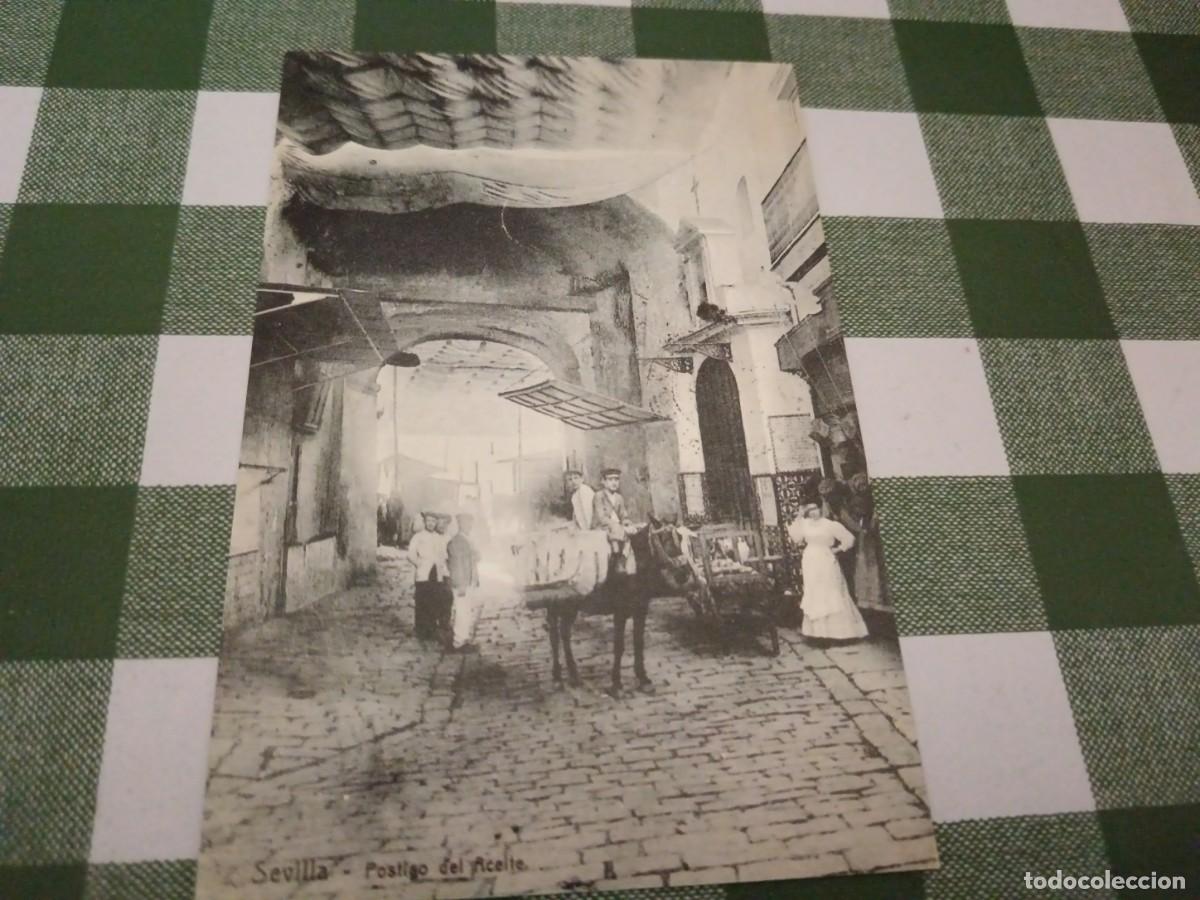 Postkarten: Magnifica Replicas Postales Antiguas de Sevilla &rdquo;Postigo del Aceite&rdquo;