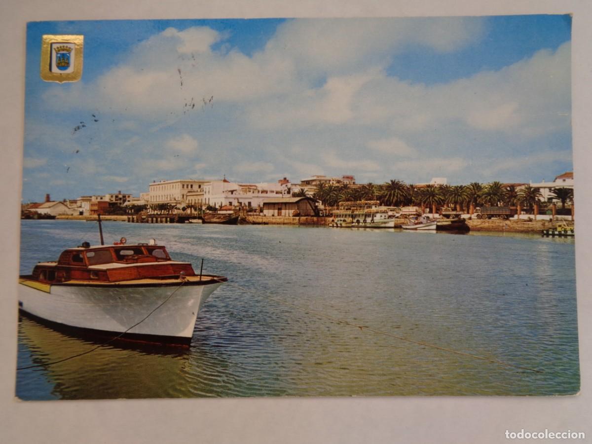 Postkarten: POSTAL DE PUERTO DE SANTA MARIA ( CADIZ ): RIO GUADALETE . A&Ntilde;OS 70