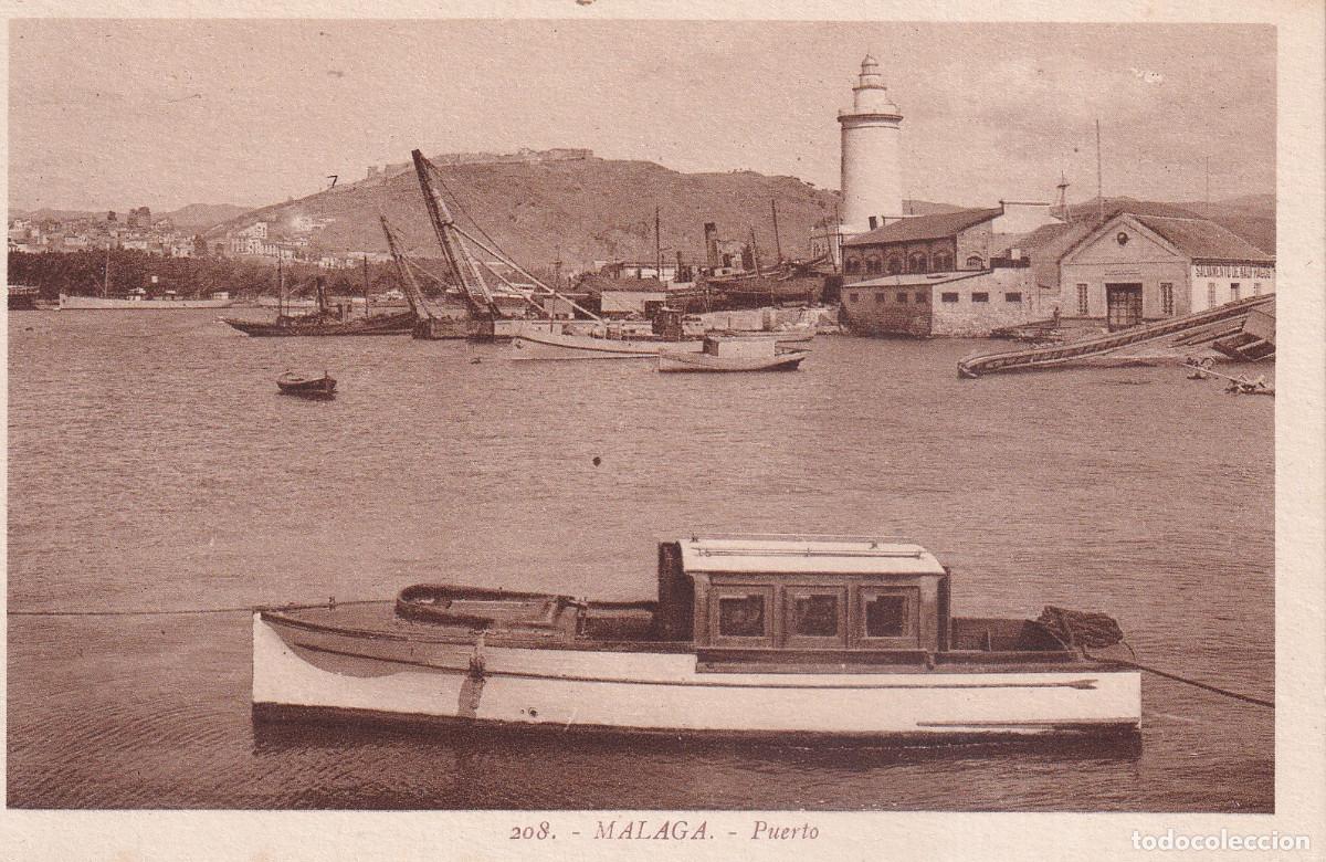Postales: MALAGA PUERTO ROISIN - Foto 1