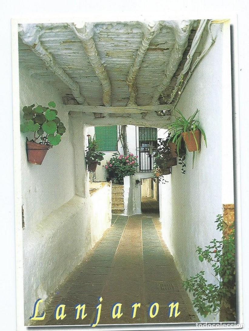 Postales: TIPICO TINAO.- LANJARON / GRANADA - Foto 1