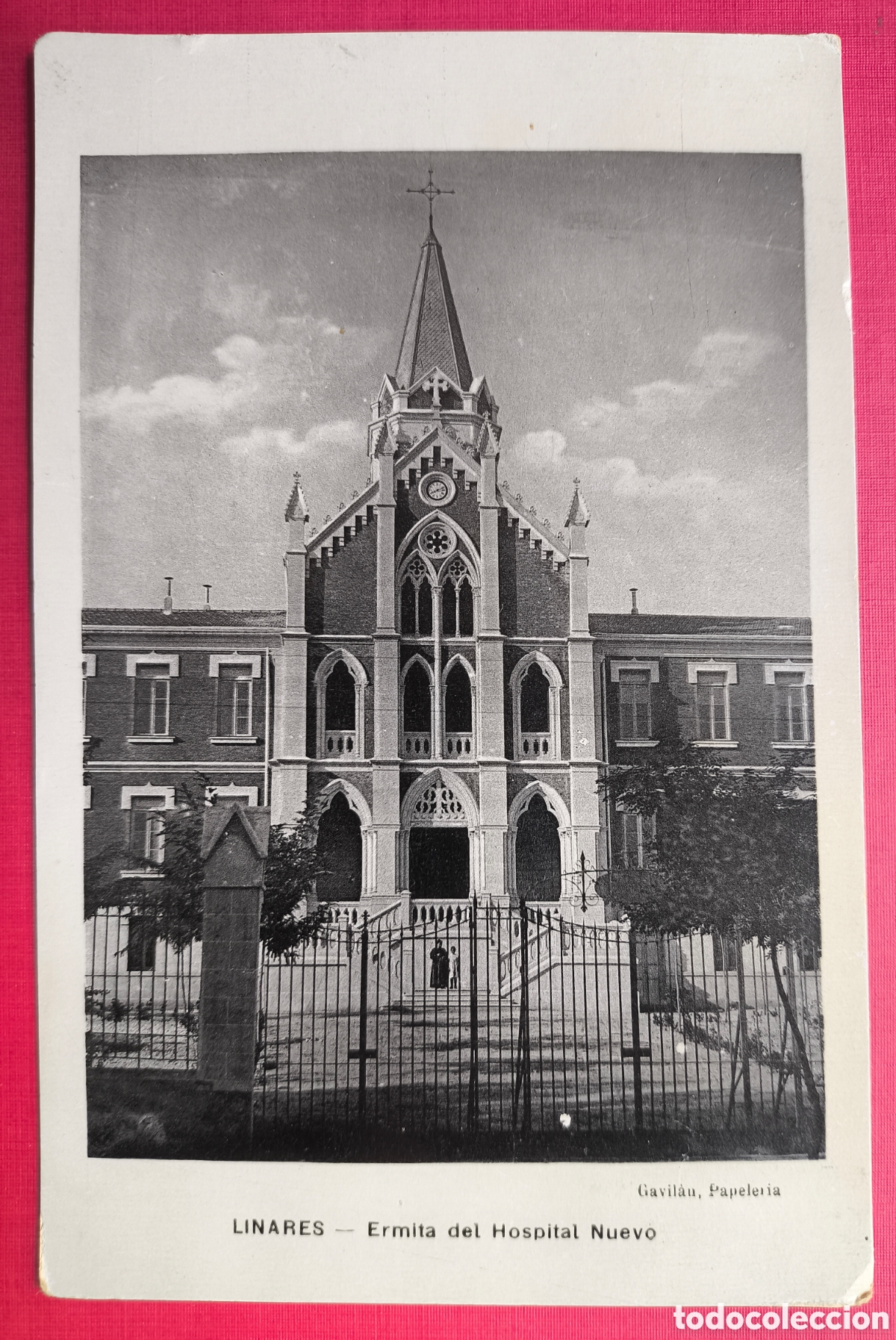 Postkarten: LINARES ERMITA HOSPITAL NUEVO POSTAL FOTOGR&Aacute;FICA JA&Eacute;N 1930