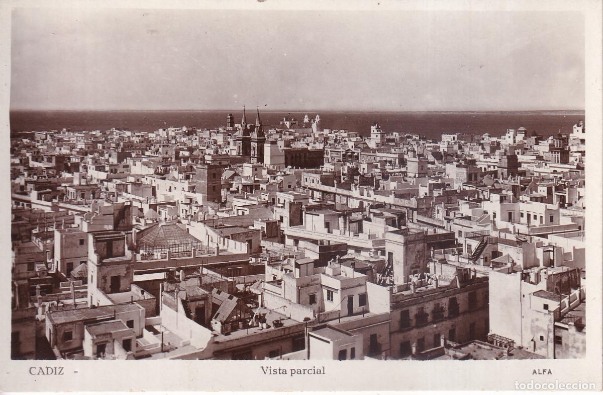 Cartoline: CADIZ VISTA PARCIAL - ALFA