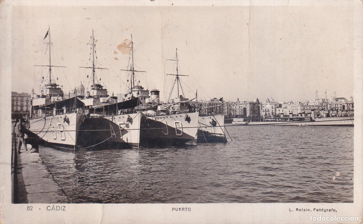 Cartoline: CADIZ PUERTO - ROISIN