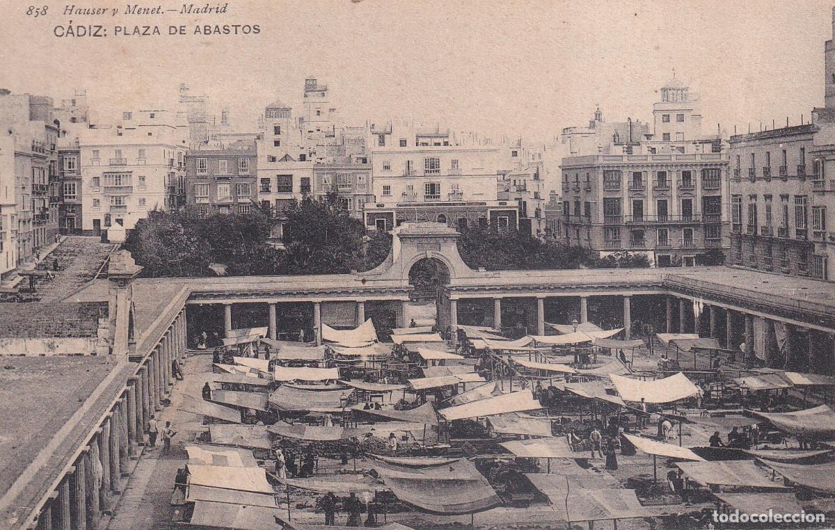 Cartoline: CADIZ PLAZA DE ABASTOS