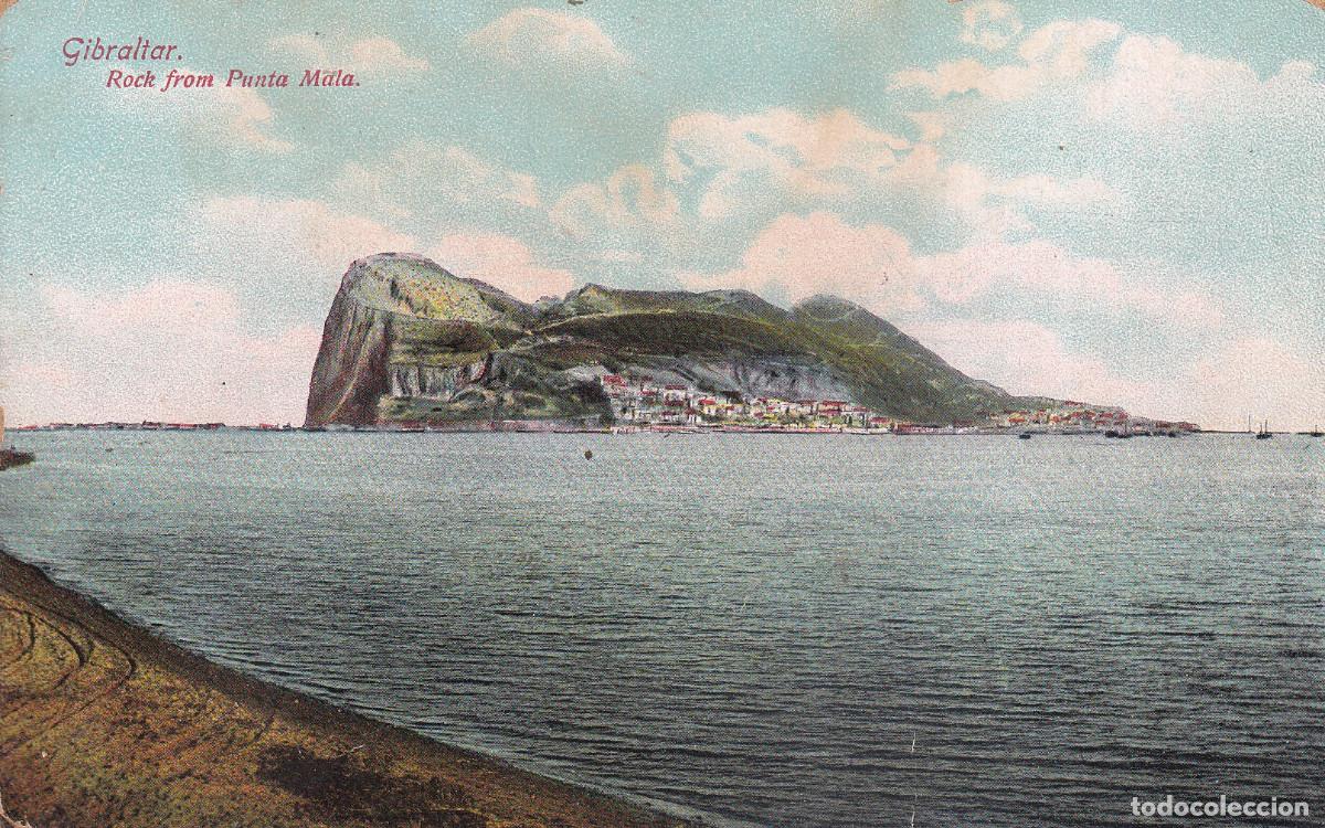 Postales: GIBRALTAR PUNTA MALA - Foto 1