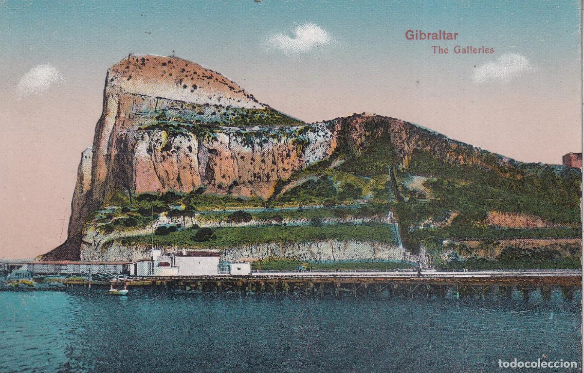 Postales: GIBRALTAR THE GALIERIES - Foto 1