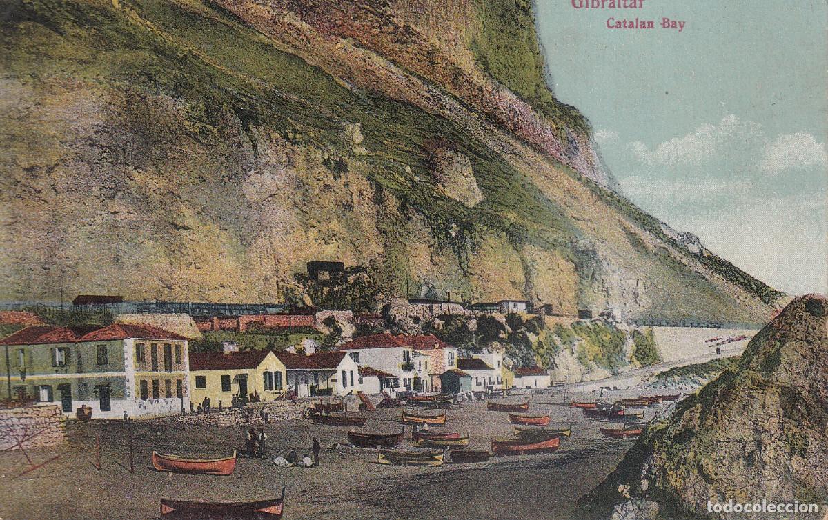 Postales: GIBRALTAR CATALAN BAY - Foto 1