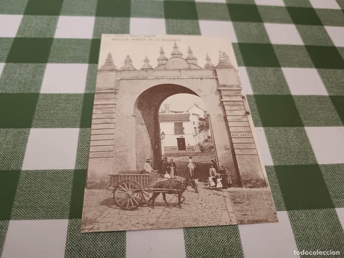 Postkarten: Magnifica Replicas Postales Antiguas de Sevilla- Puerta de la Macarena