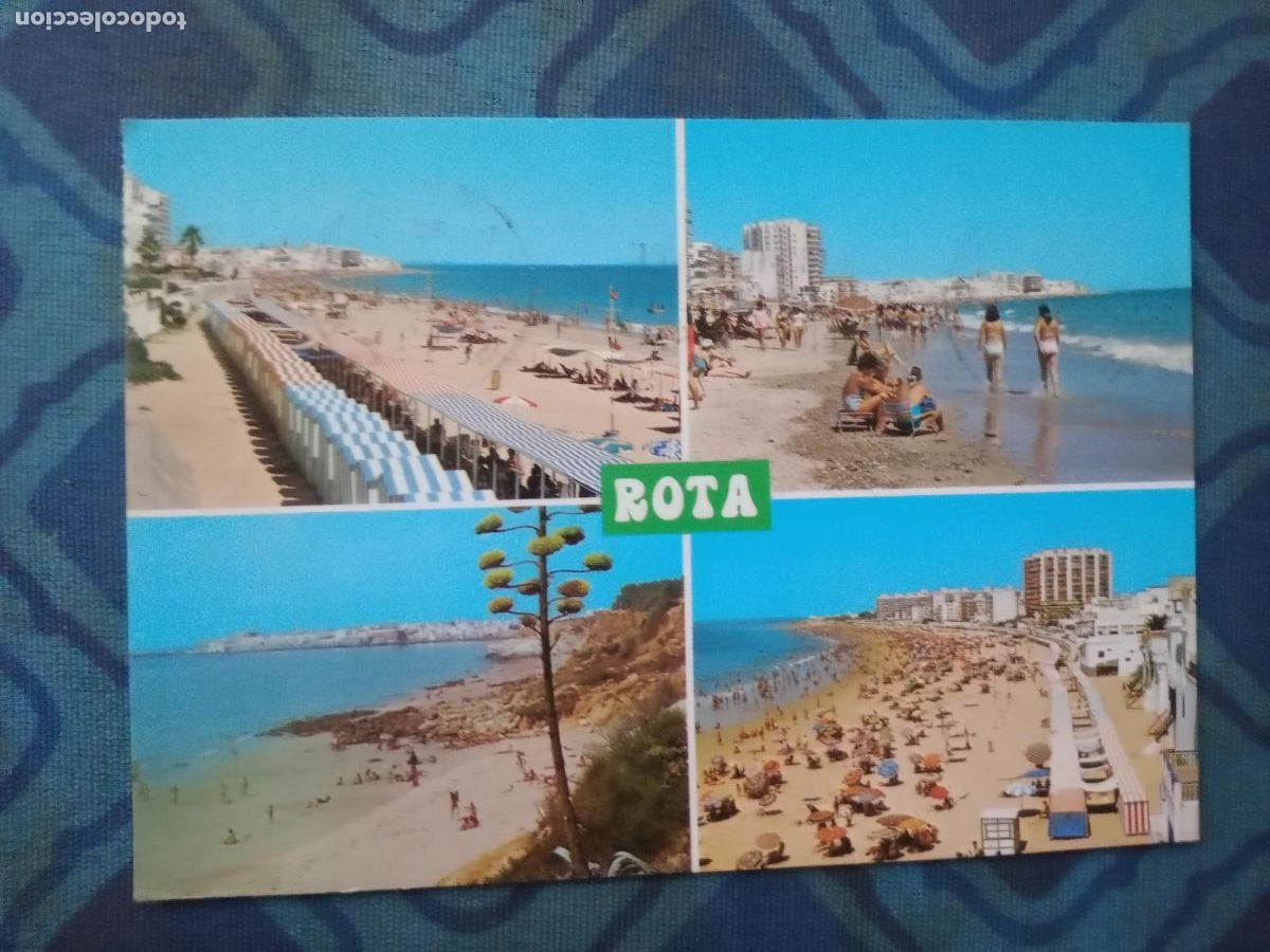 Postales: Rota, postal circulada - Foto 1