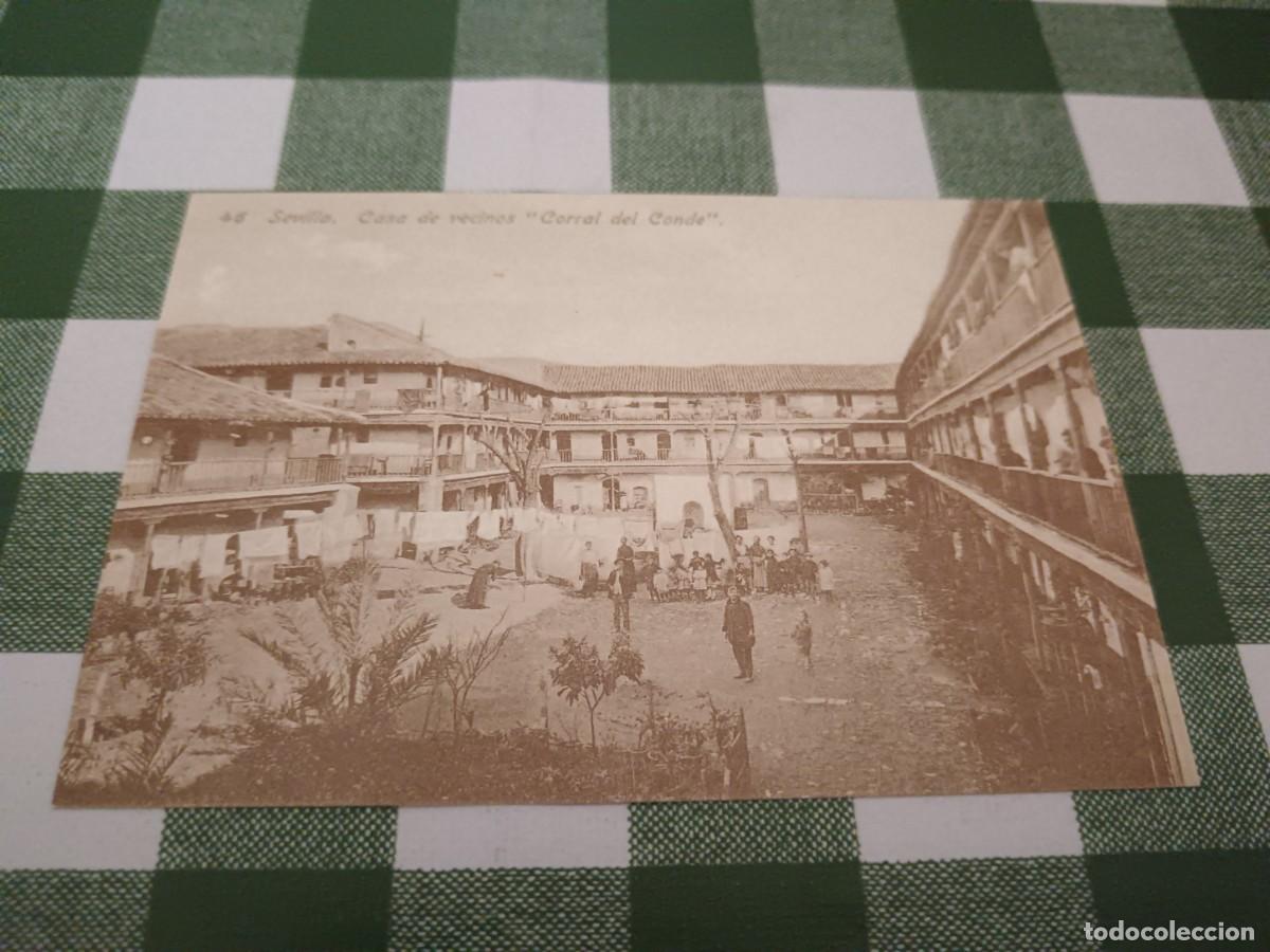 Postcards: Magnifica Replicas Postales Antiguas de Sevilla- Casa de Vecino &rdquo;Corral del Conde&rdquo;
