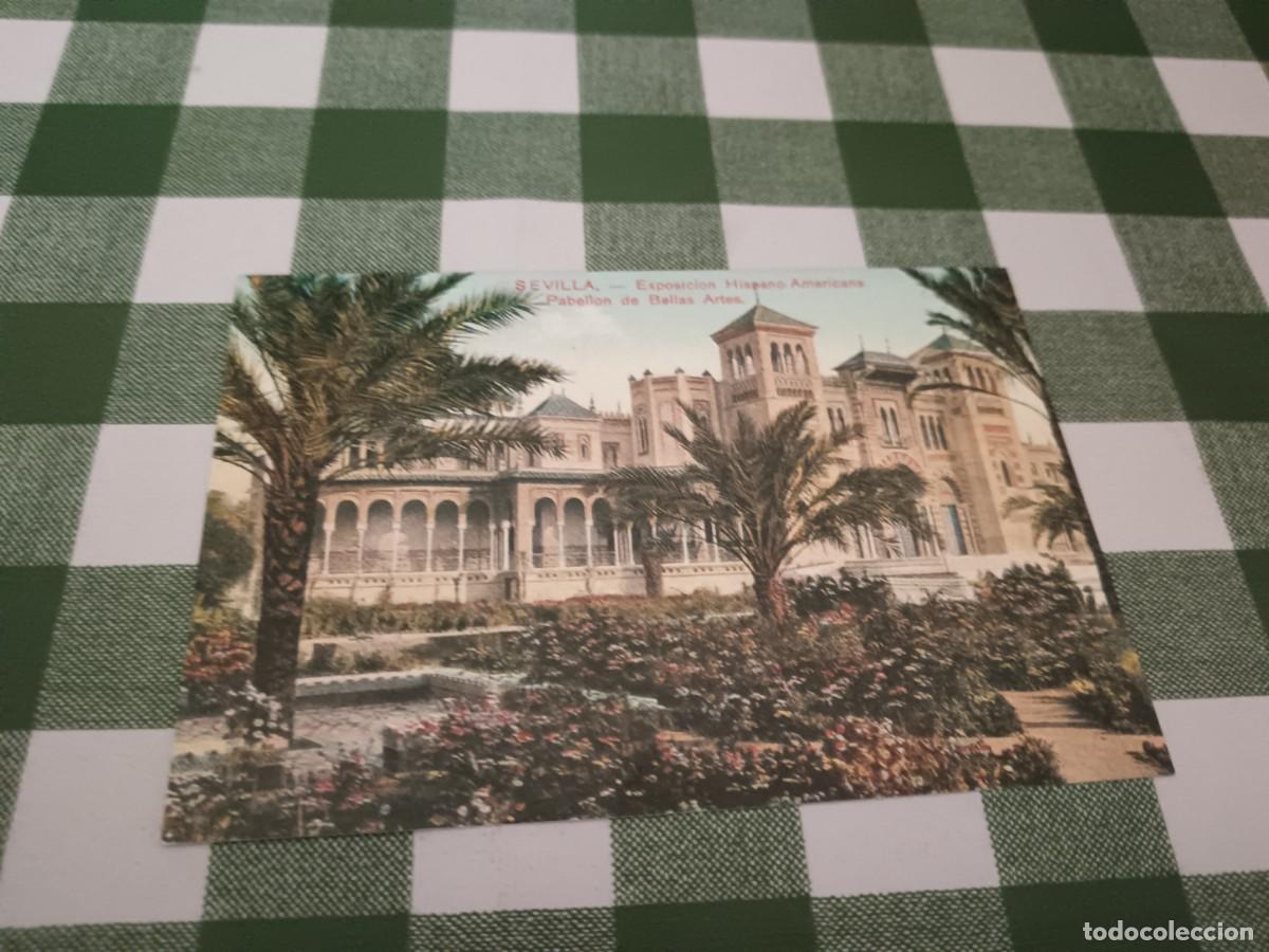 Postcards: Magnifica Replicas Postales Antiguas de Sevilla- Exposici&oacute;n Hispano Americana. Pabell&oacute;n B. Arte