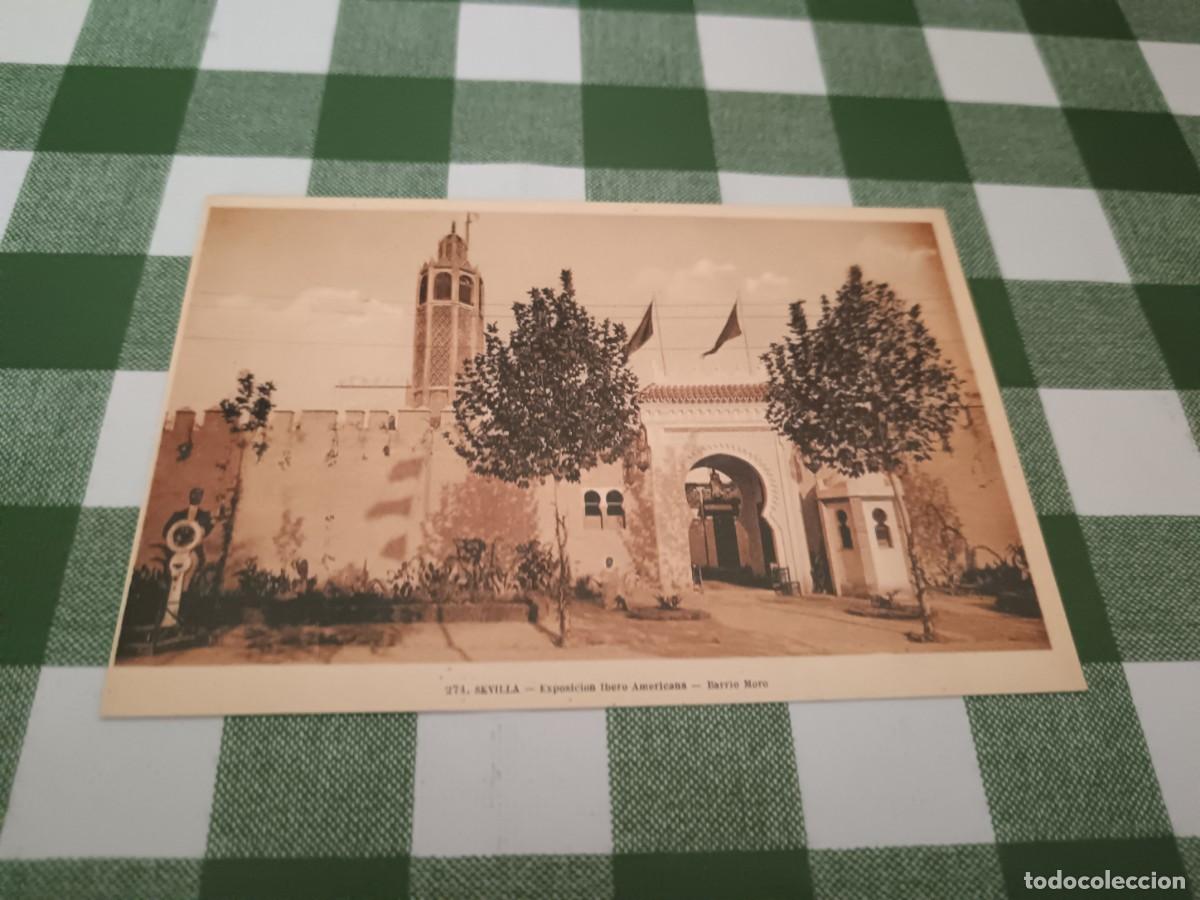 Postcards: Magnifica Replicas Postales Antiguas de Sevilla- Exposici&oacute;n Ibero Americana Barrio del Moro