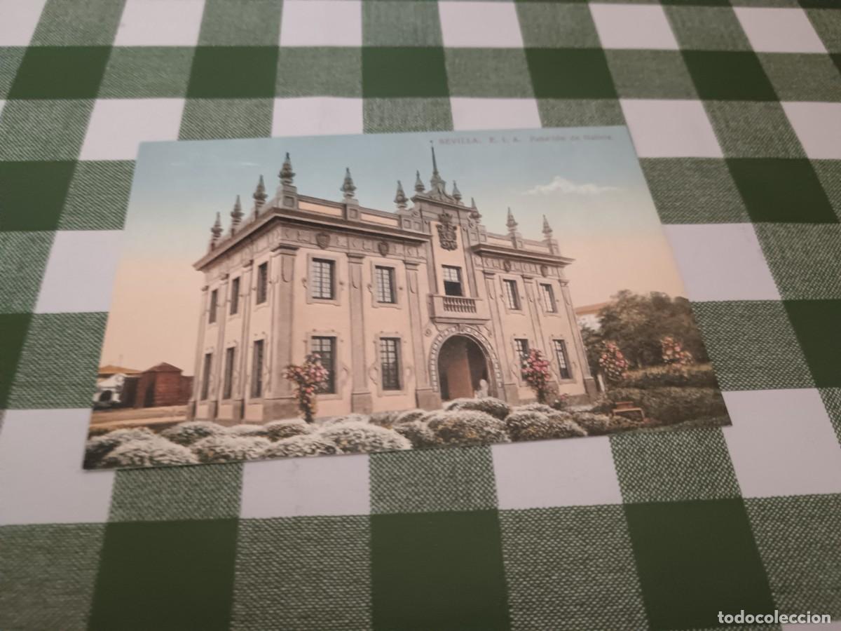 Postcards: Magnifica Replicas Postales Antiguas de Sevilla- Pabell&oacute;n de Galicia