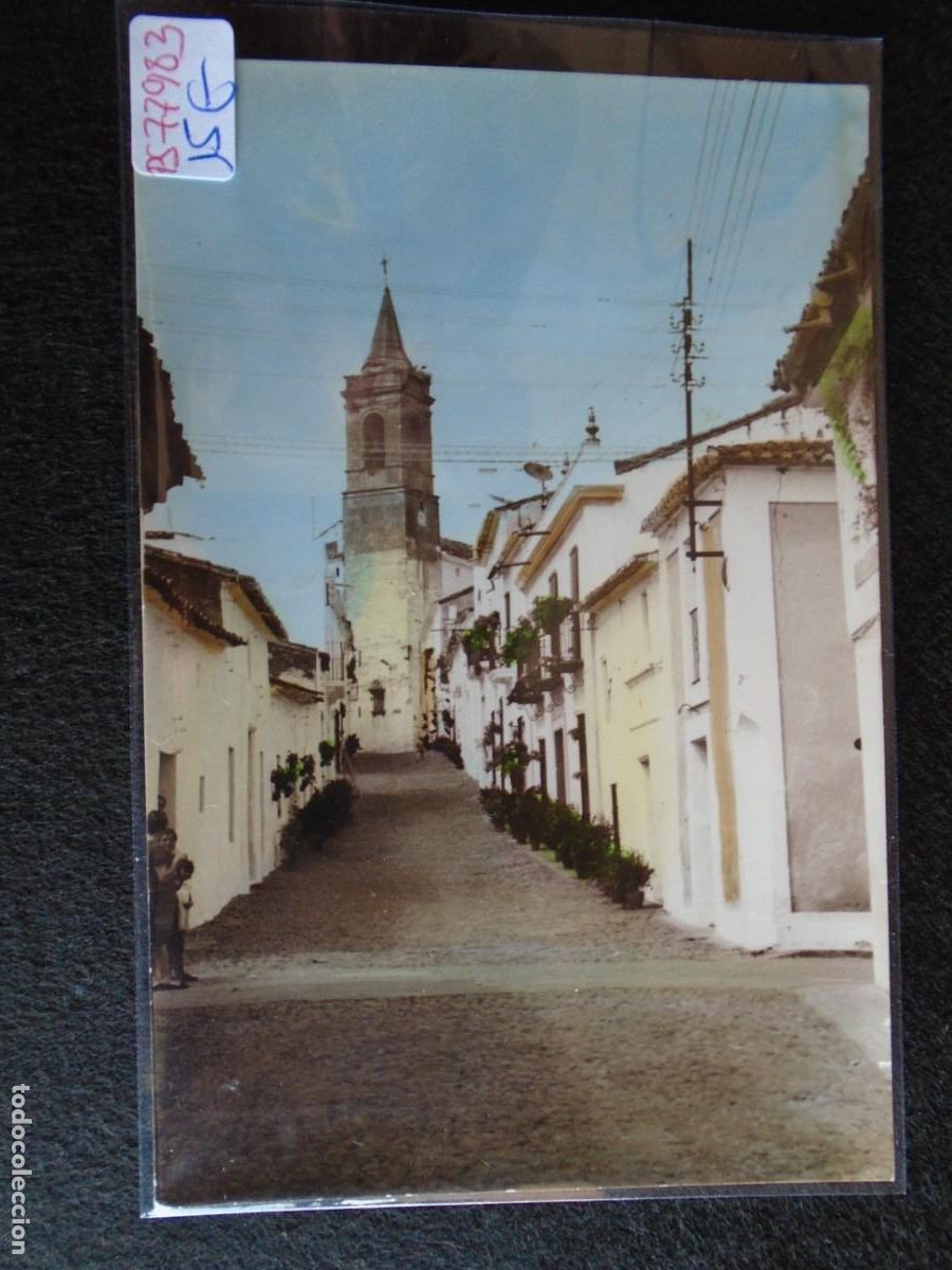 Postcards: (PS-77983)POSTAL DE ENCINASOLA(HUELVA)-TORRE IGLESIA SAN ANDRES APOSTOL