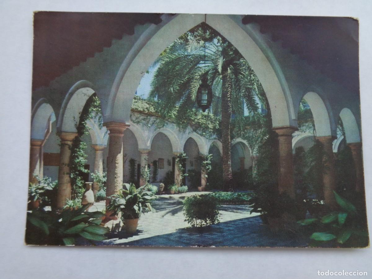 Postkarten: POSTAL DE CORDOBA : VISTA DEL PATIO DEL PALACIO DEL MARQUES DE VIANA . A&Ntilde;OS 60