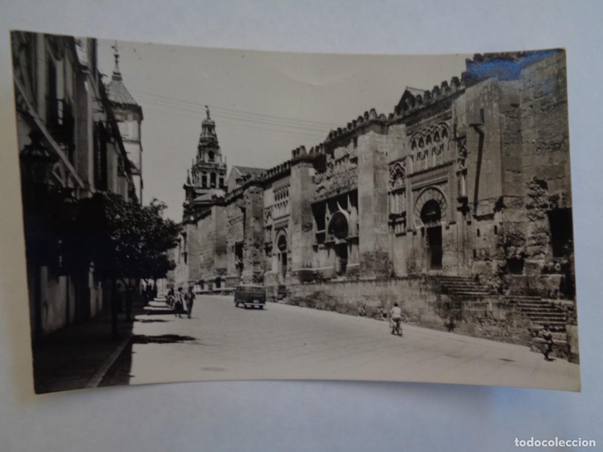 Postcards: POSTAL DE CORDOBA : VISTA DEL LATERAL MEZQUITA POR CALLE TORRIJOS . A&Ntilde;OS 50