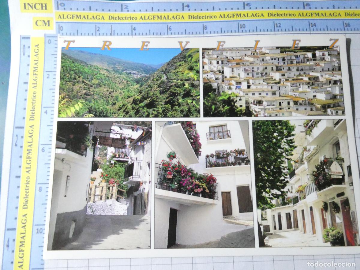 Postcards: POSTAL DE GRANADA. ALPUJARRAS TREVELEZ 1482 ARTE. 2406