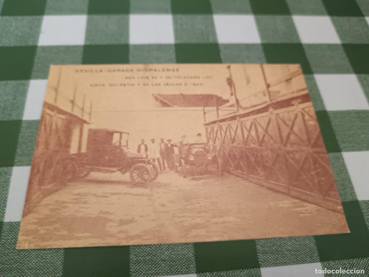 Postcards: Magnifica Replicas Postales Antiguas de Sevilla- Garaje Hispalense